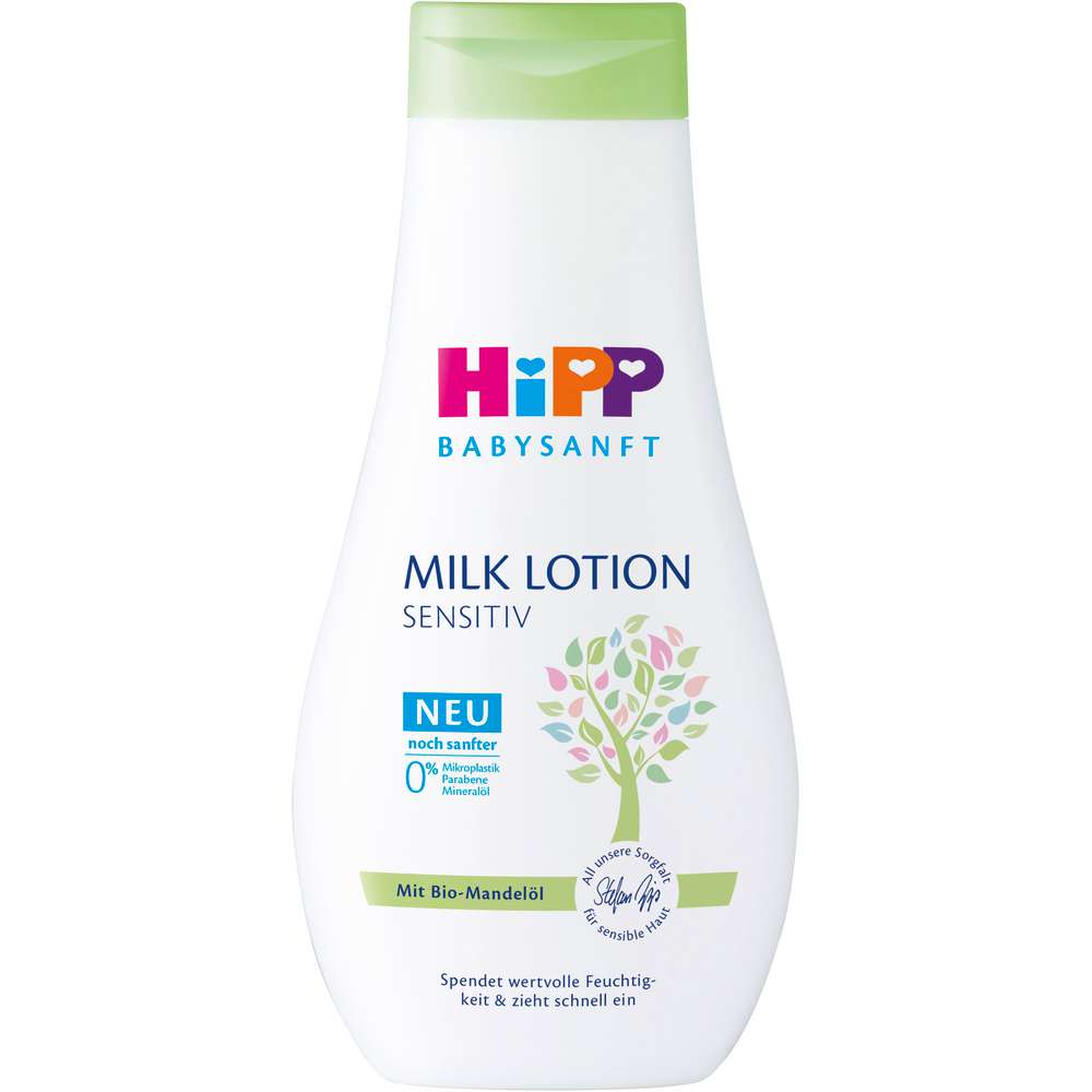 Produktabbildung Hipp Milk Lotion Babysanft