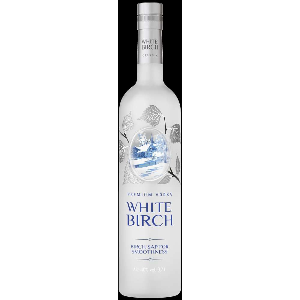 Produktabbildung White Birch Vodka 40 %