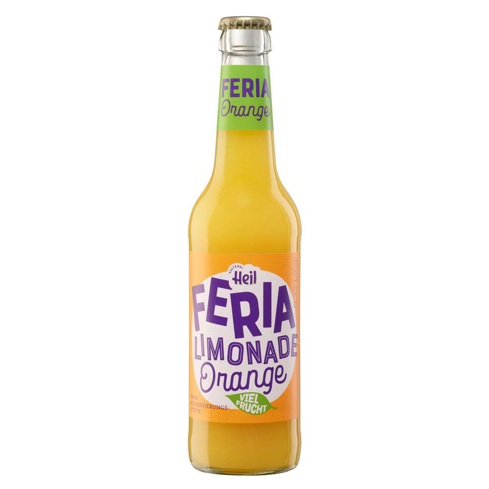 Produktabbildung Kelterei Heil Feria Orangen-Limonade