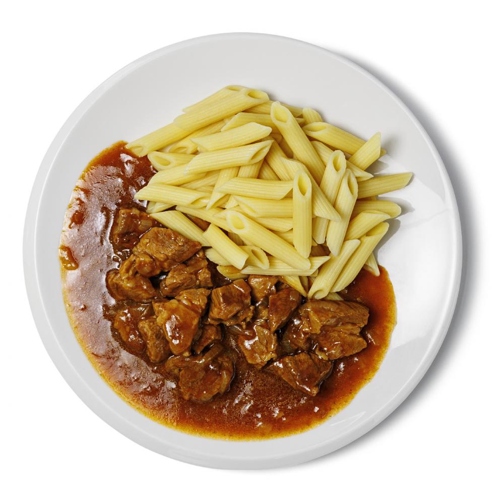 Produktabbildung keine Marke Schweinegulasch Ungarische Art