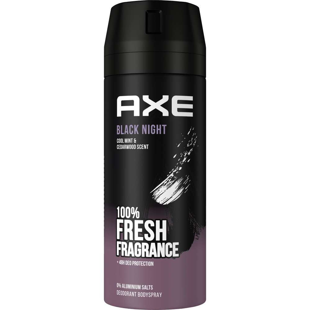 Produktabbildung Axe Deospray Black Night