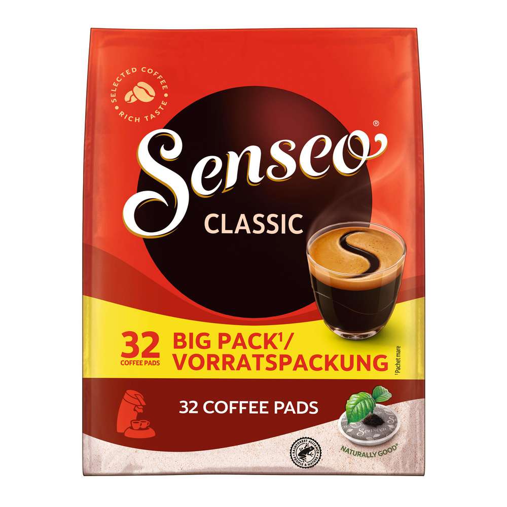 Produktabbildung Senseo Kaffeepads XL, Classic