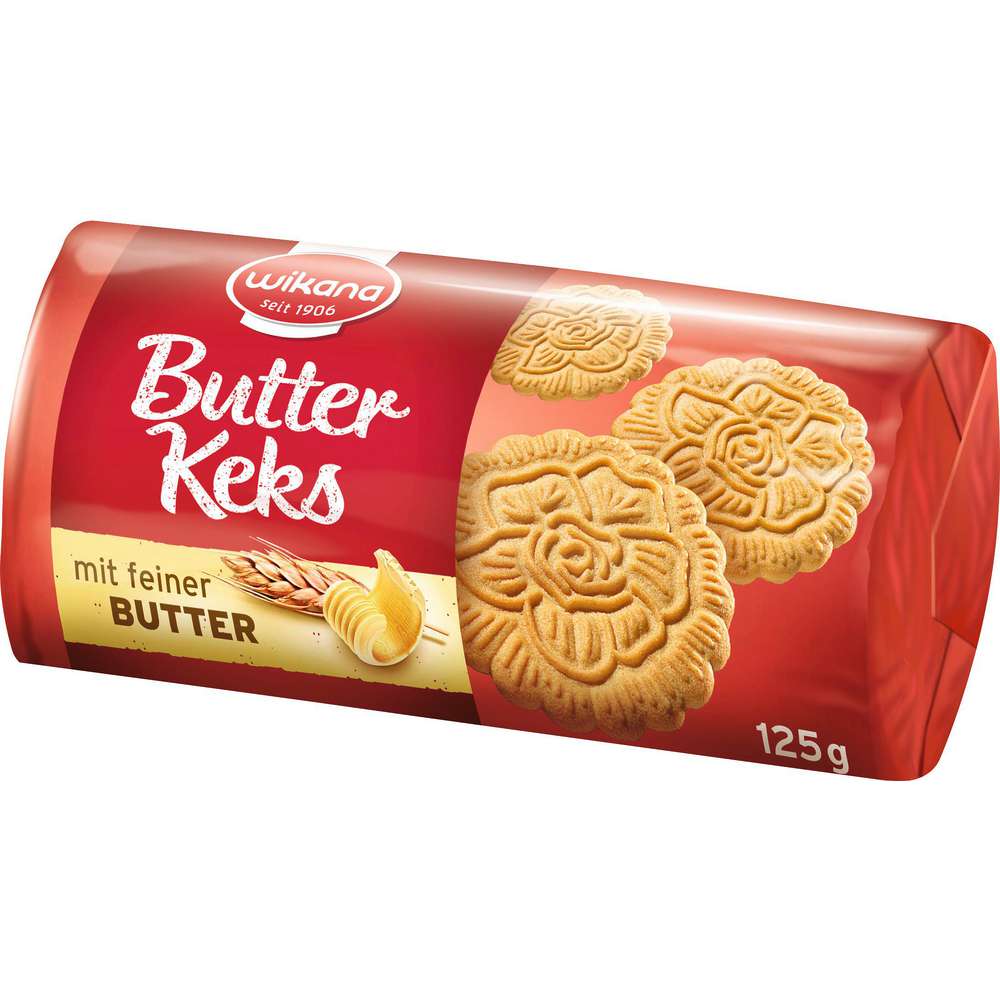 Produktabbildung Wikana Butterkeks