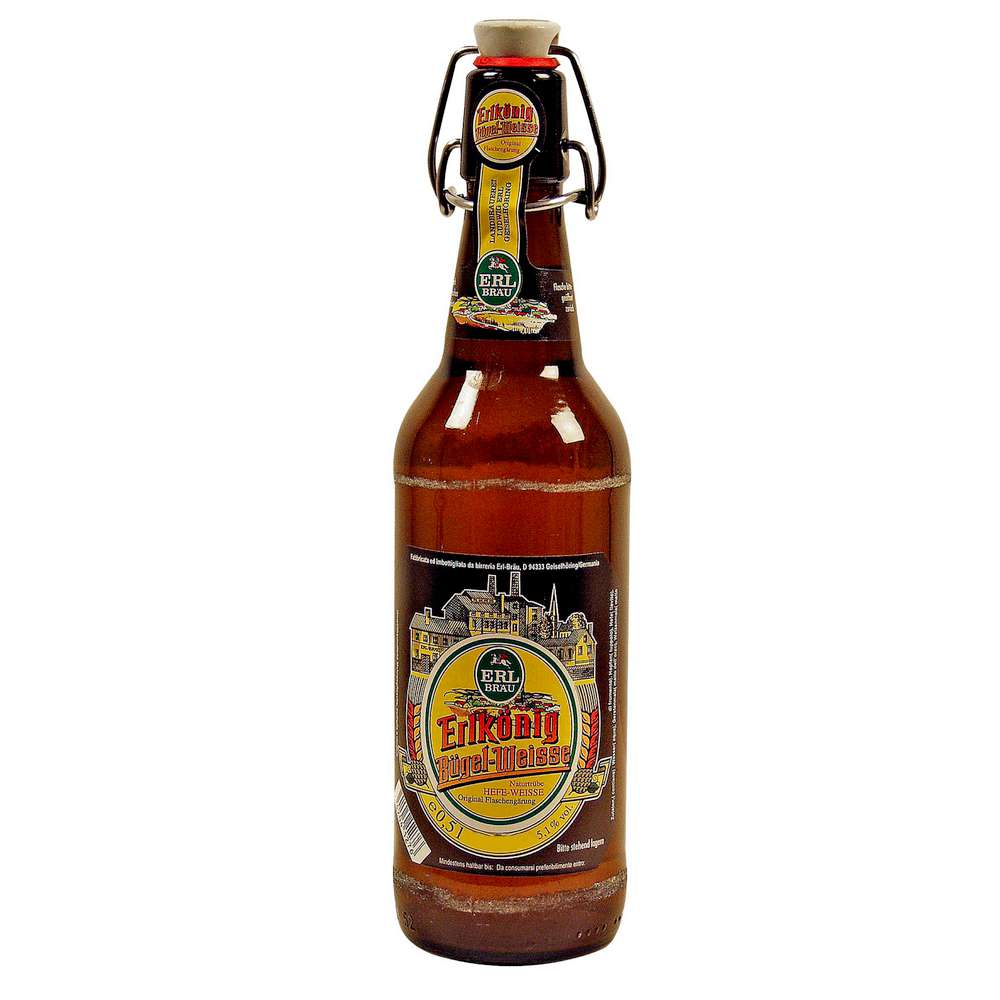 Produktabbildung Erlkönig Hefe-Weißbier, hell 5,1% (20x 0,500 Liter)