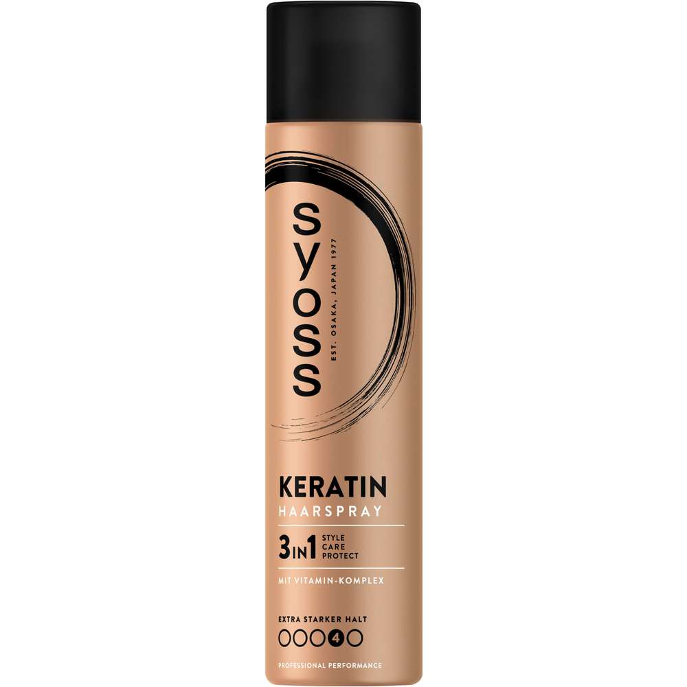 Produktabbildung Syoss Haarspray Keratin