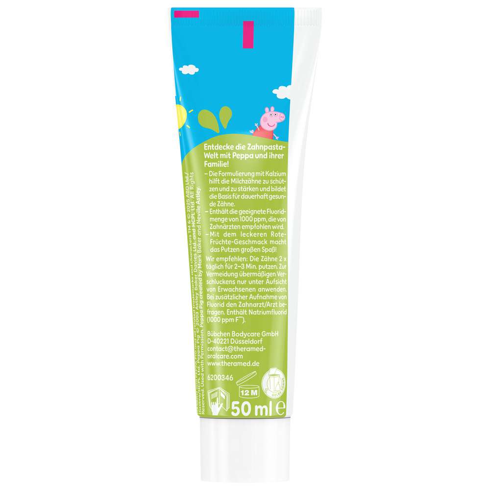 Produktabbildung Theramed Zahncreme Kids, Rote Früchte