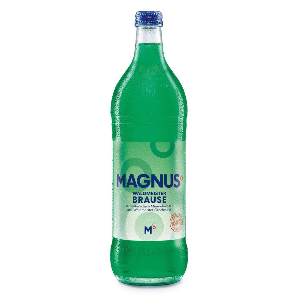 Produktabbildung Magnus Waldmeisterbrause