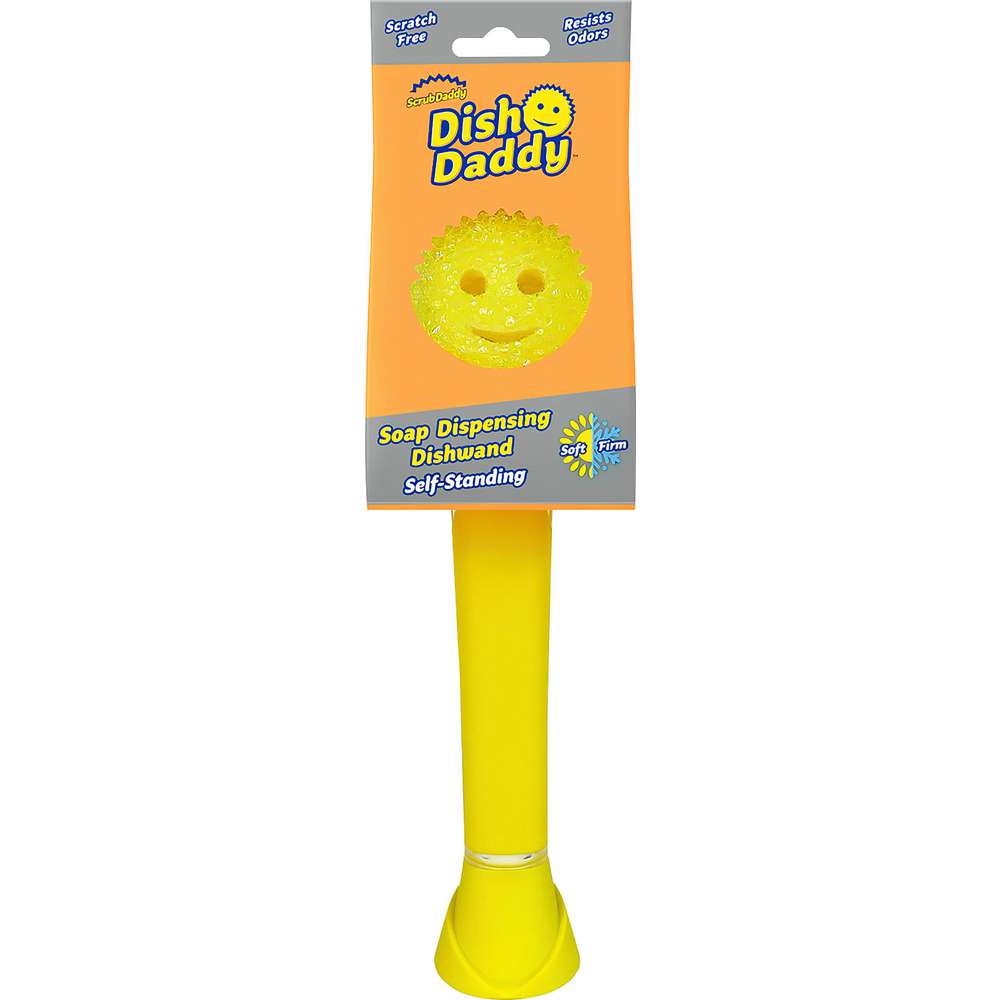 Produktabbildung Scrub Daddy Spülbürste, gelb
