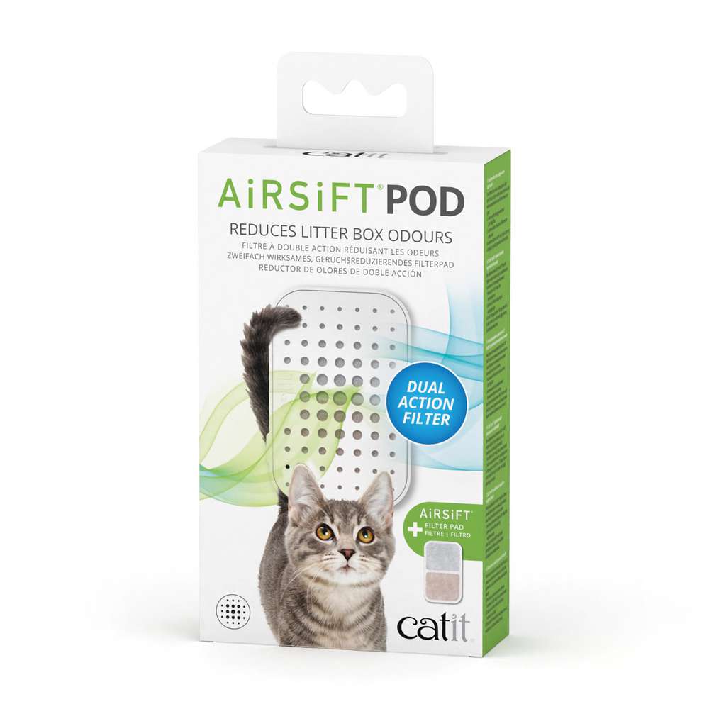 Produktabbildung Catit AiRSiFT Pod Filterpad