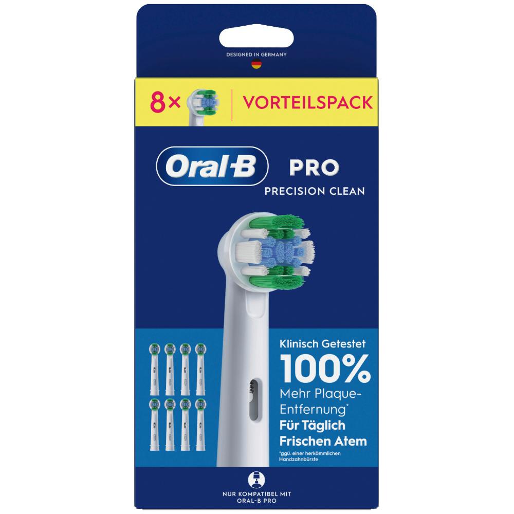 Produktabbildung keine Marke Oral-B Pro Precision Clean Aufsteckzahnbürste, 8 Stück