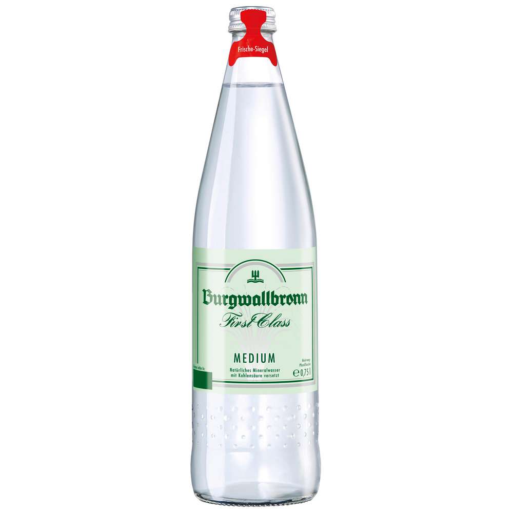 Produktabbildung Burgwallbronn Mineralwasser Medium