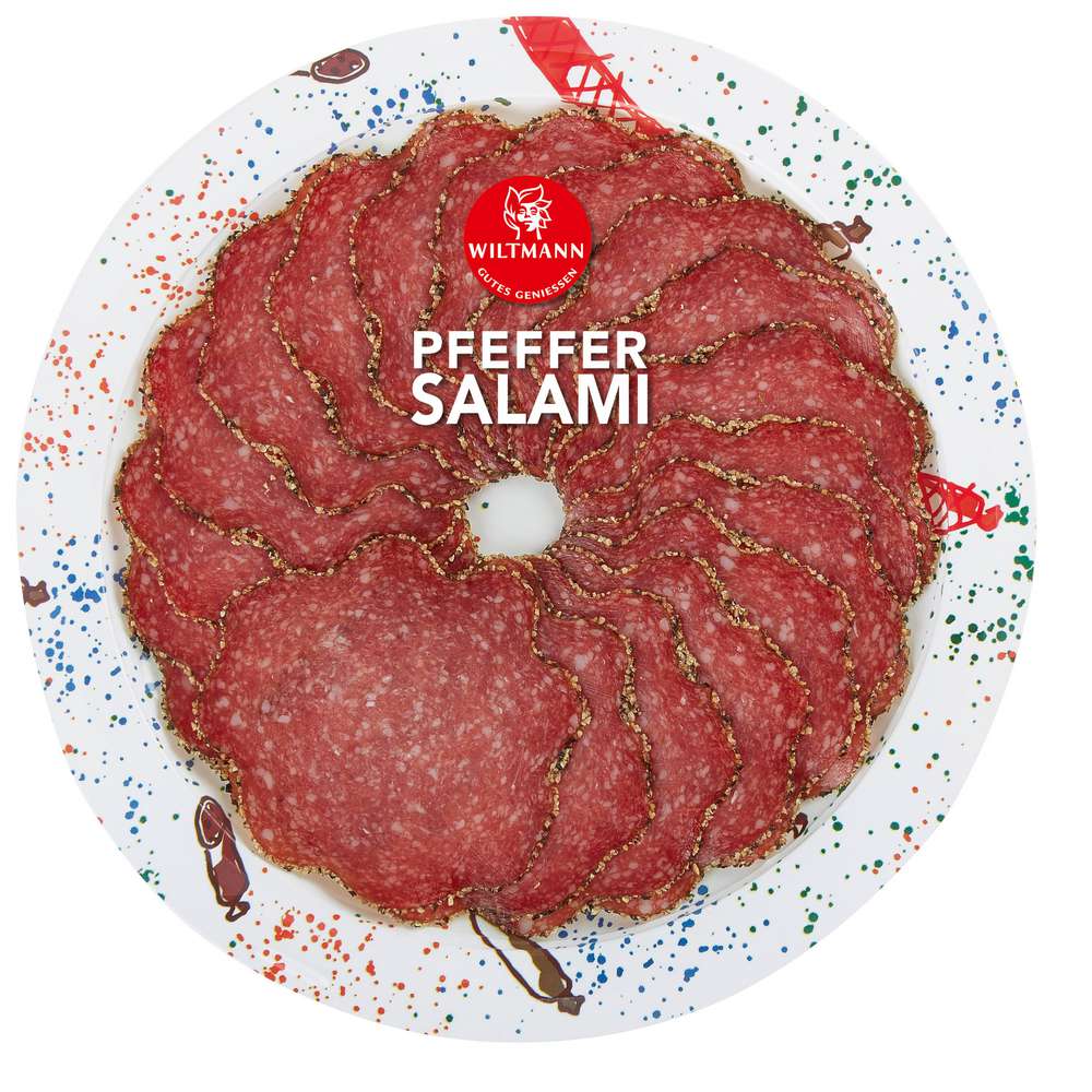 Produktabbildung Wiltmann Pfeffer Salami