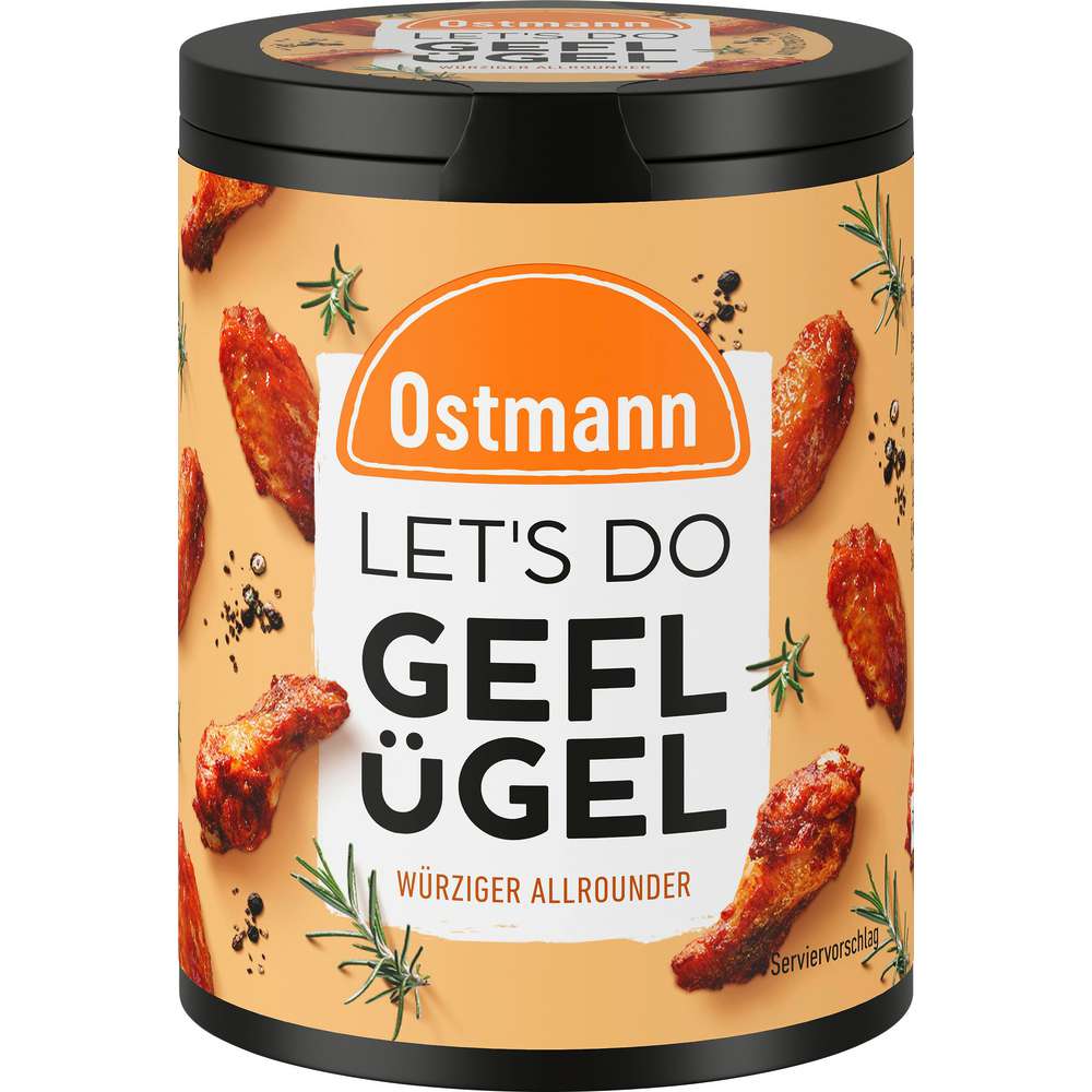 Produktabbildung Ostmann Würzmischung Geflügel Allrounder