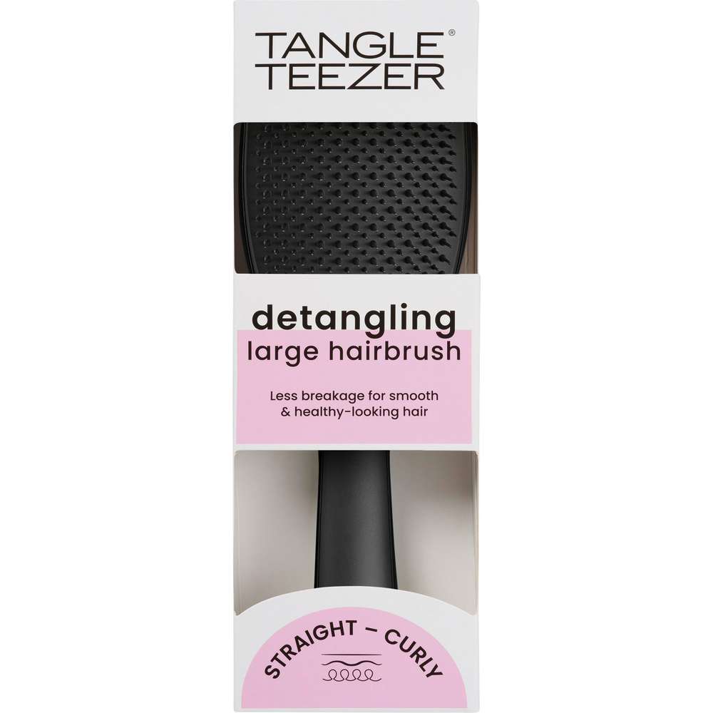 Produktabbildung Tangle Teezer Haarbürste groß, schwarz