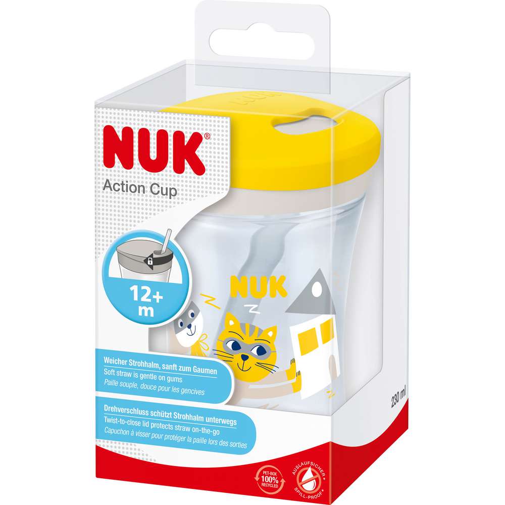 Produktabbildung Nuk Kinder-Trinkbecher Action Cup