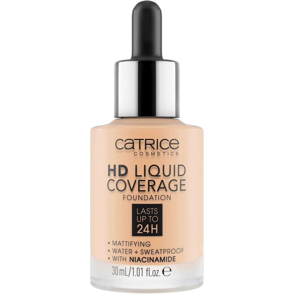 Produktabbildung Catrice Make-Up HD Liquid Coverage Foundation, Ivory Beige 005
