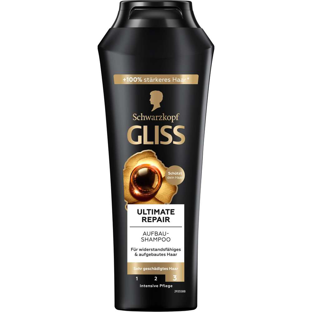 Produktabbildung Schwarzkopf Gliss Kur Haarshampoo, Ultimate Repair