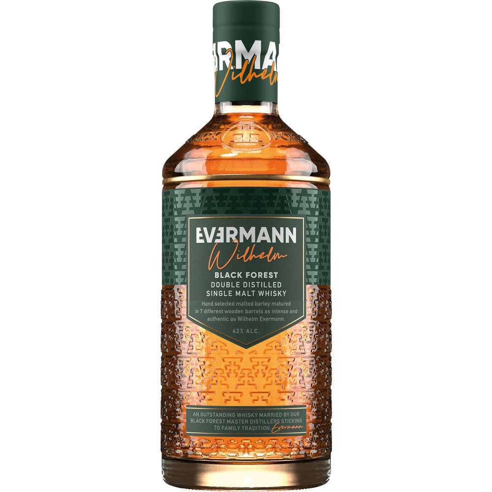 Produktabbildung Evermann Single Malt Scotch Wilhelm Double 42%