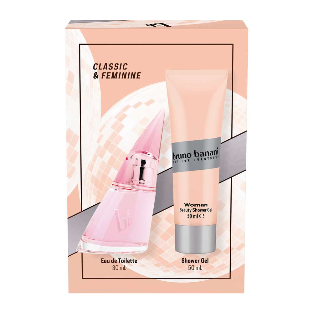 Produktabbildung Bruno Banani Geschenk-Set Women, Eau de Toilette/Shower Gel