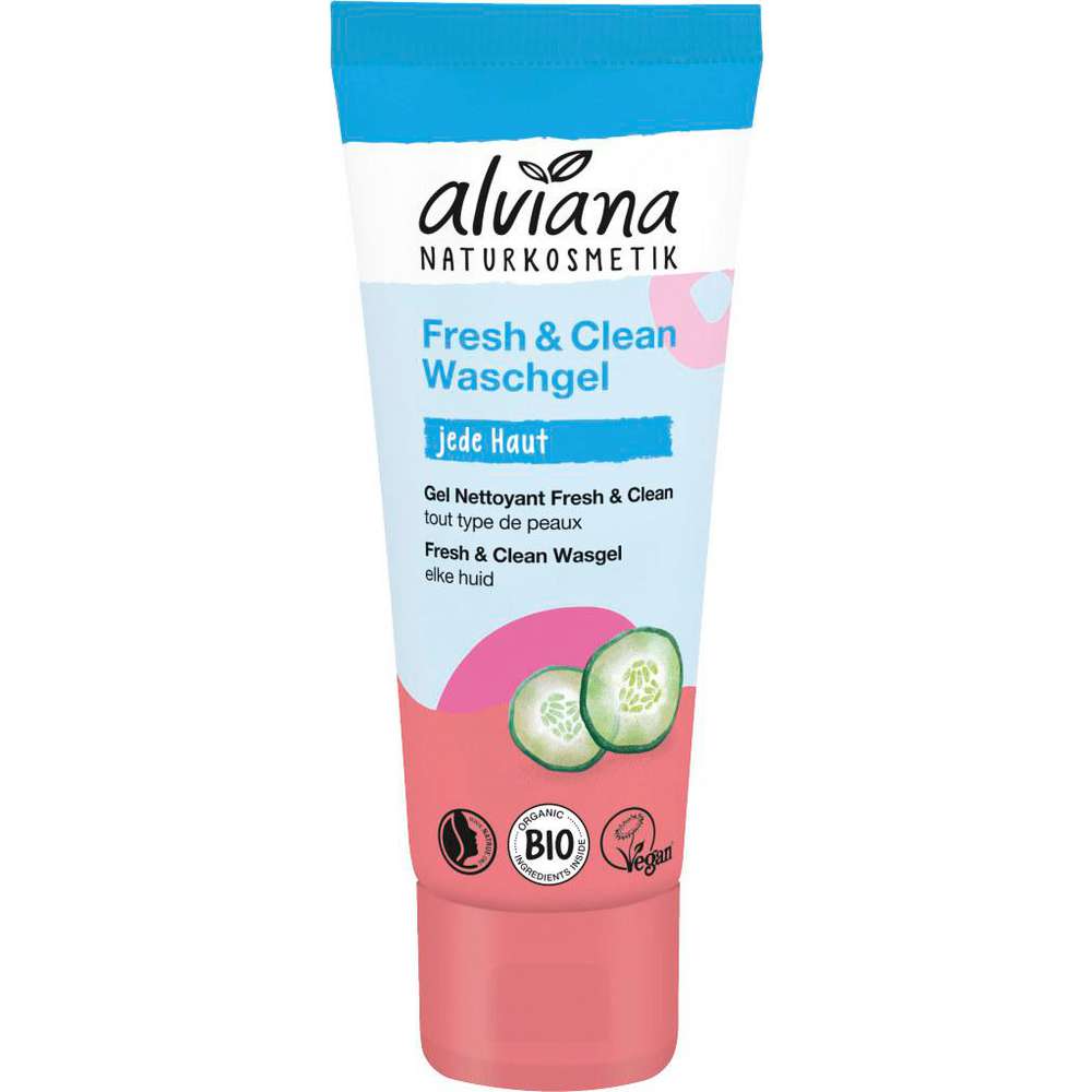 Produktabbildung Alviana Waschgel, Fresh & Clean