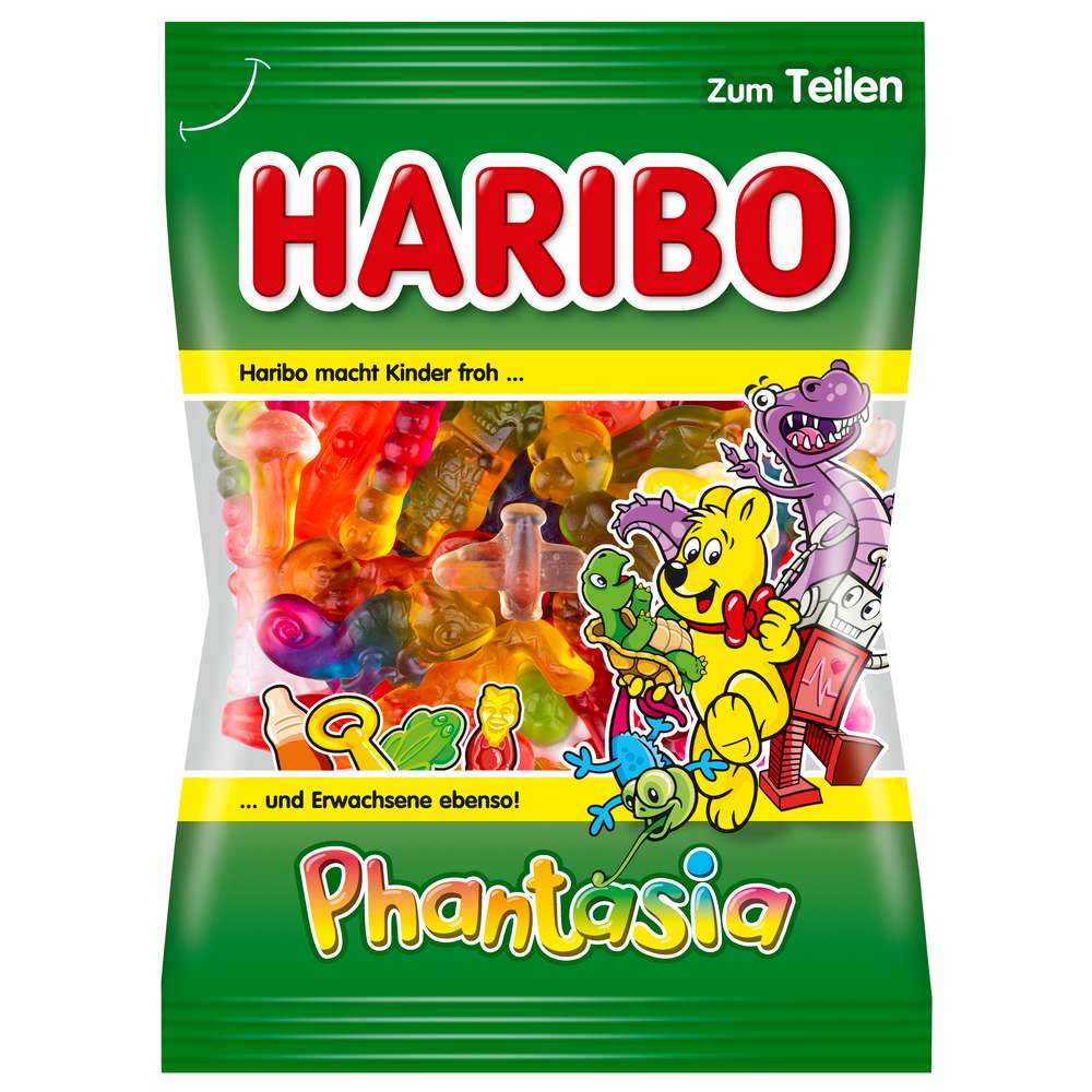 Produktabbildung Haribo Fruchtgummi Phantasia