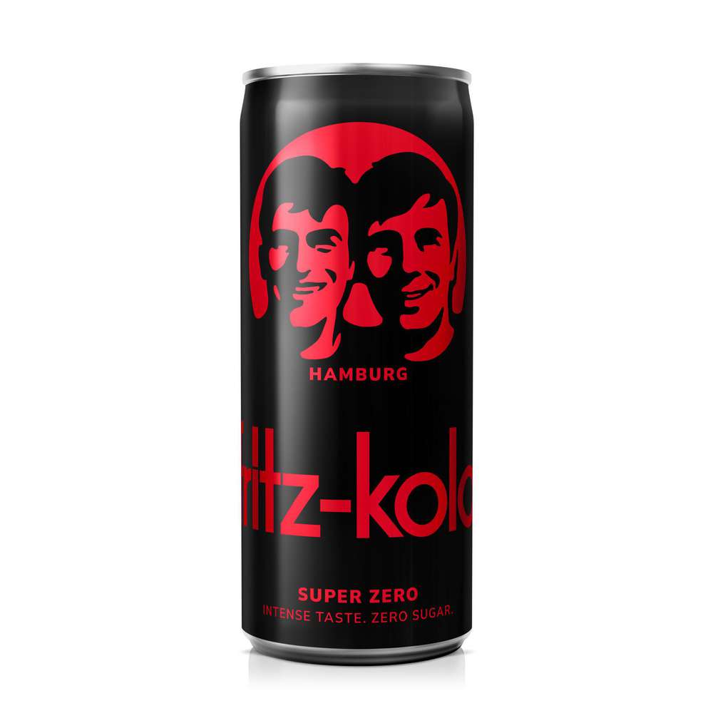 Produktabbildung Fritz-Kola Kola Super Zero