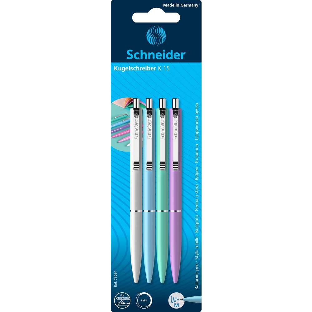 Produktabbildung Schneider Kugelschreiber Pastell