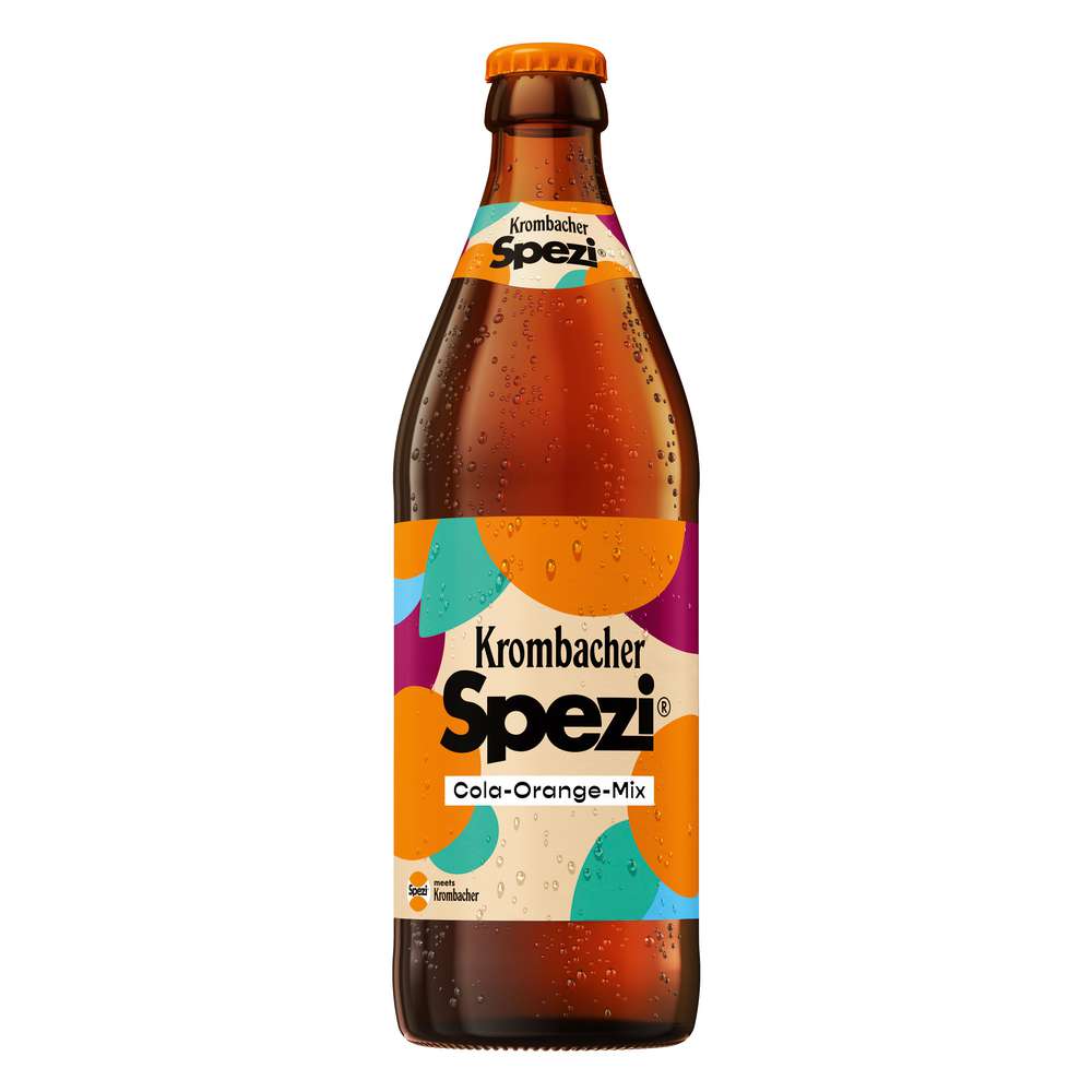 Produktabbildung Krombacher Spezi, Cola-Orange-Mix
