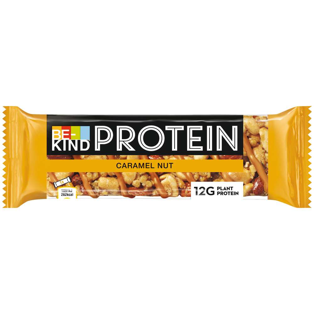 Produktabbildung Be-Kind Protein-Riegel Caramel Nut