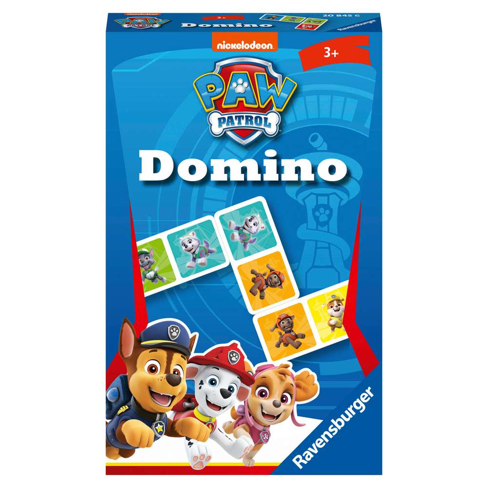 Produktabbildung Ravensburger Mitbringspiel Domino Paw Patrol