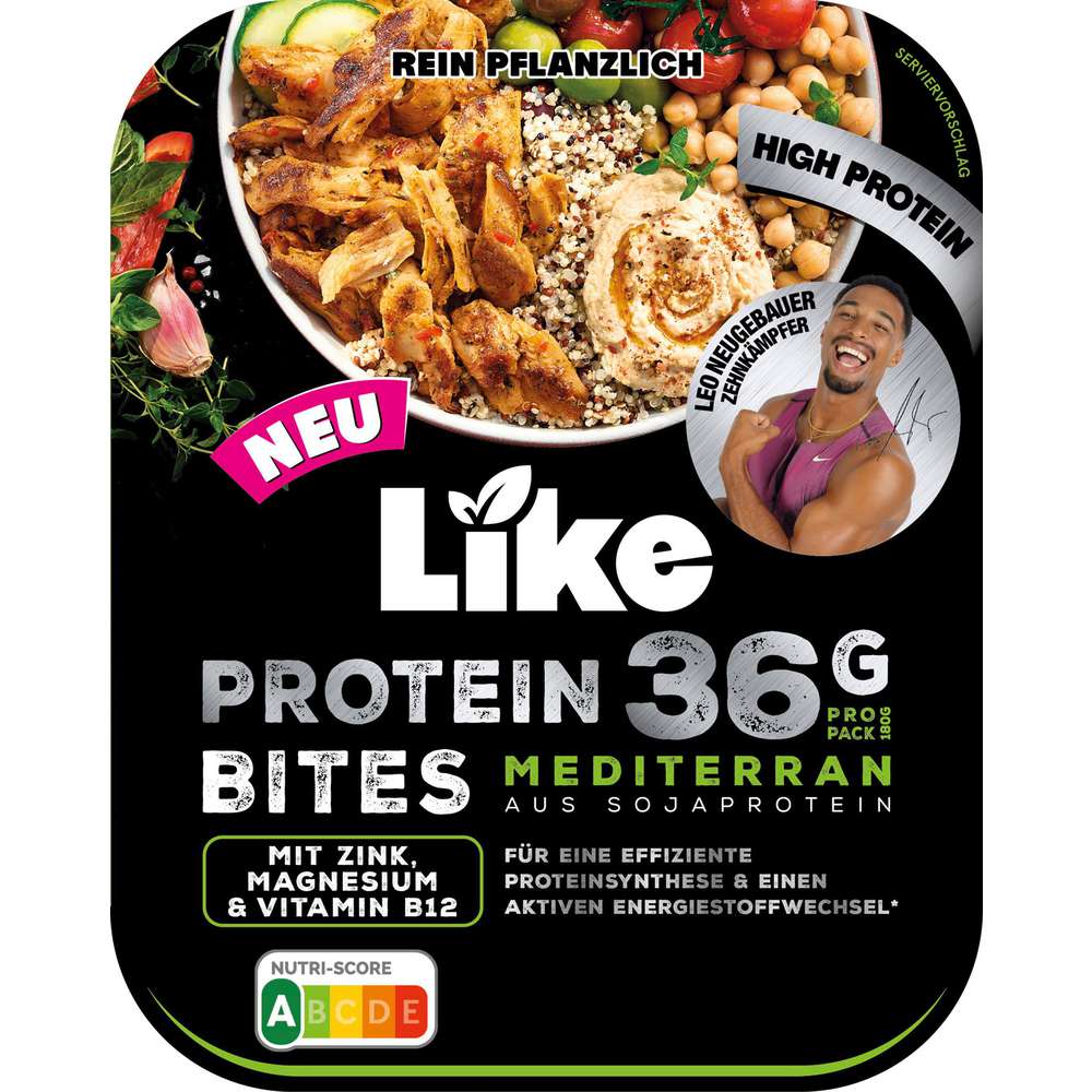 Produktabbildung Like Meat Protein Bites Mediterran