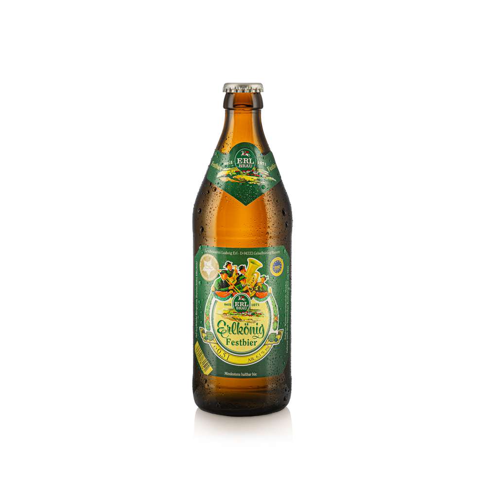 Produktabbildung Erlkönig Festbier 6,1%