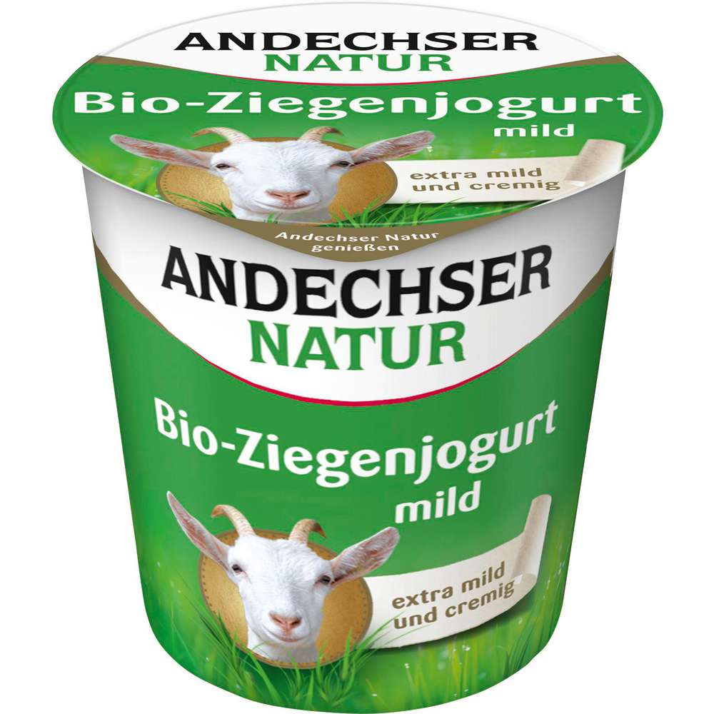 Produktabbildung Andechser Bio Ziegenjogurt, mild