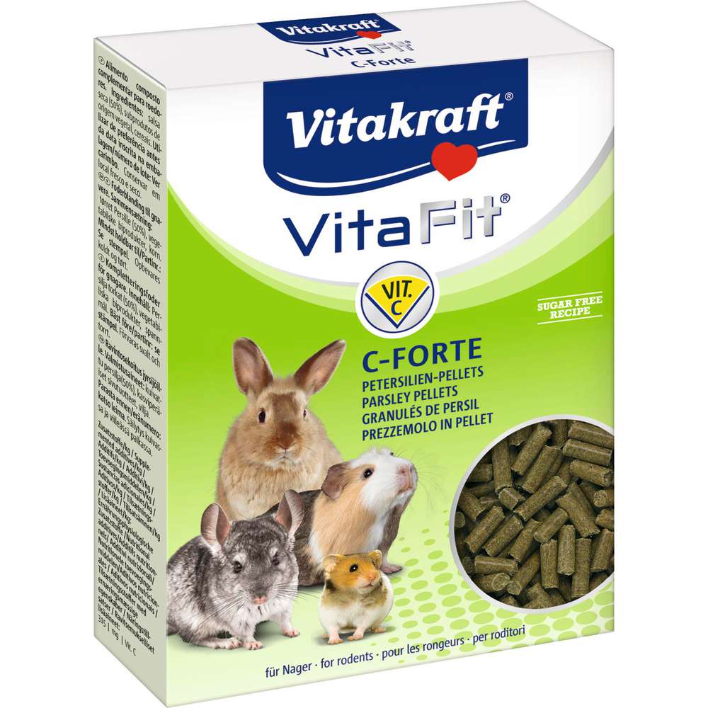 Produktabbildung Vitakraft Nagerfutter Vita Fit C-Forte