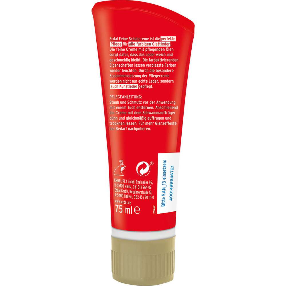 Produktabbildung Erdal Classic Feine Schuhcreme, alle Farben