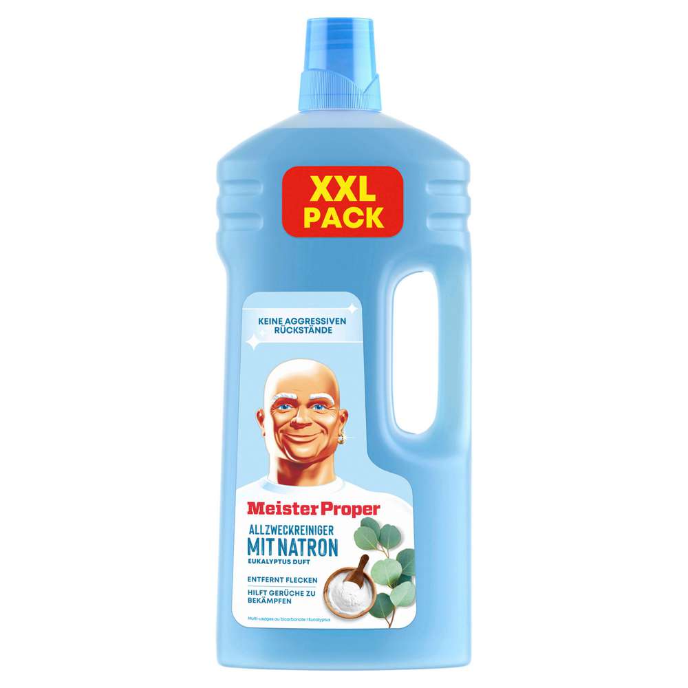 Produktabbildung Meister Proper Allzweckreiniger mit Natron, Eukalyptus Duft