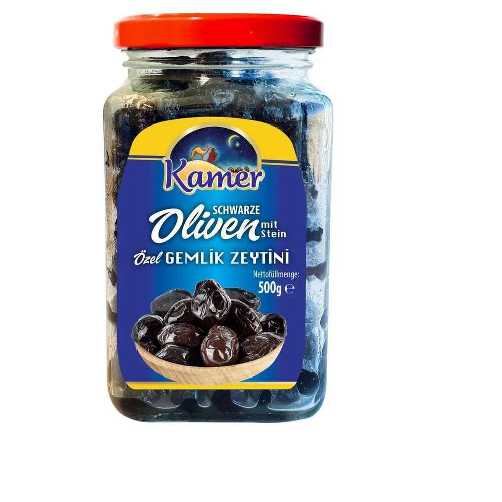 Produktabbildung Kamer Schwarze Oliven
