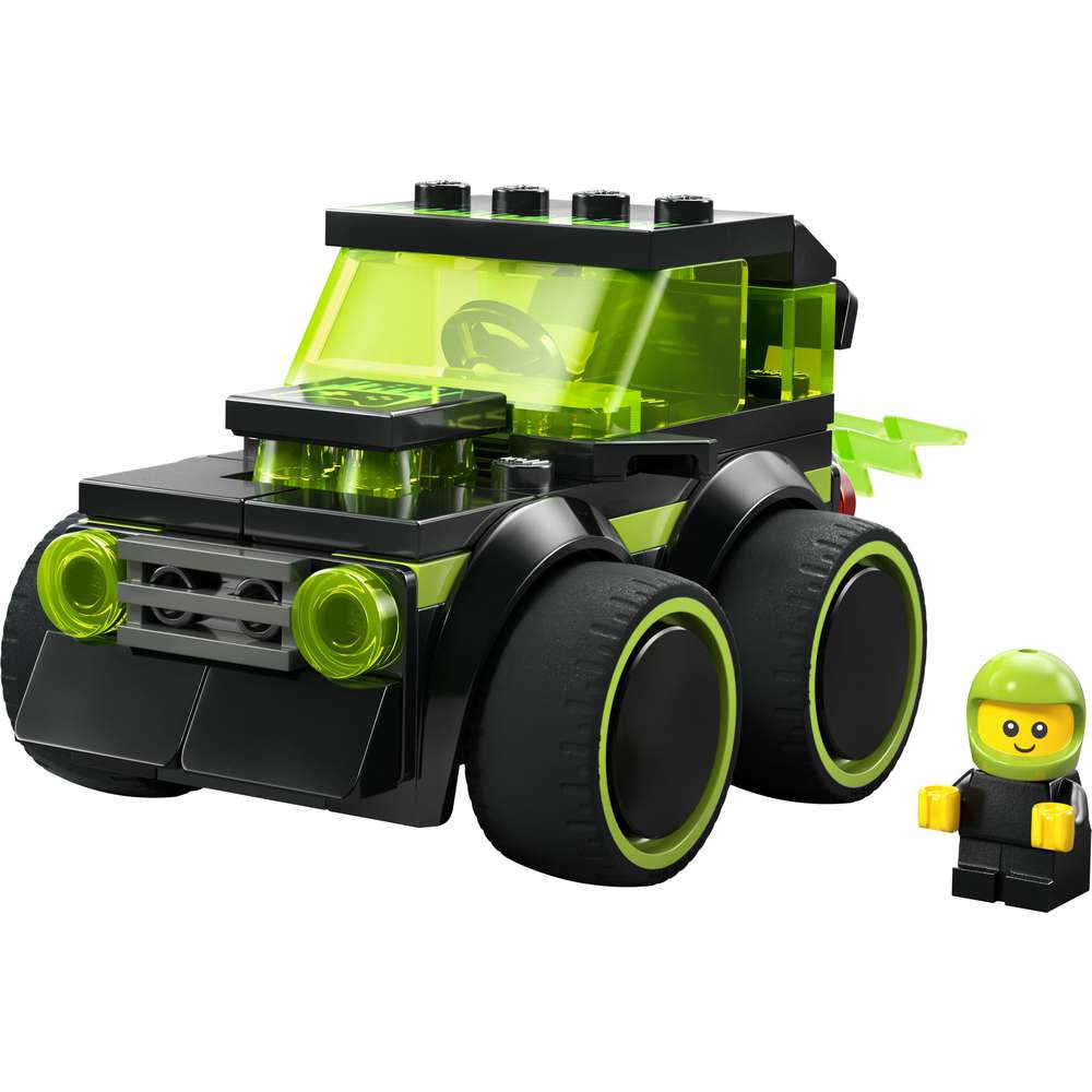 Produktabbildung Lego LEGO City Coole Flitzer – Gaming-Rennauto 60484