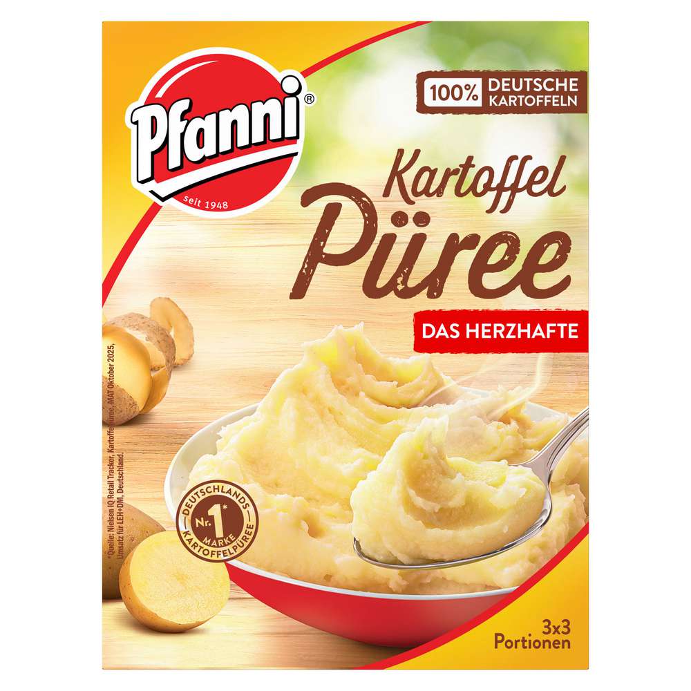 Produktabbildung Pfanni Kartoffel Püree Das Herzhafte