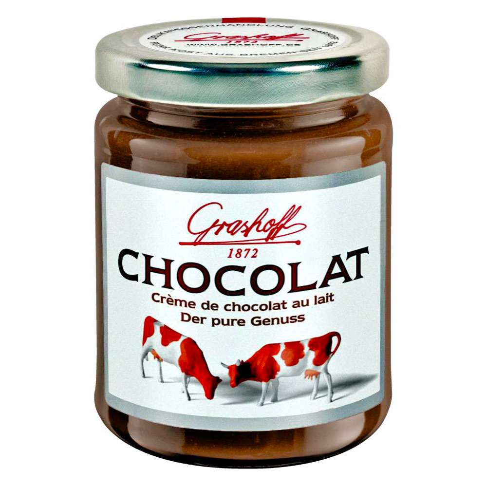 Produktabbildung Grashoff Schokoladencreme Pur, Vollmilch