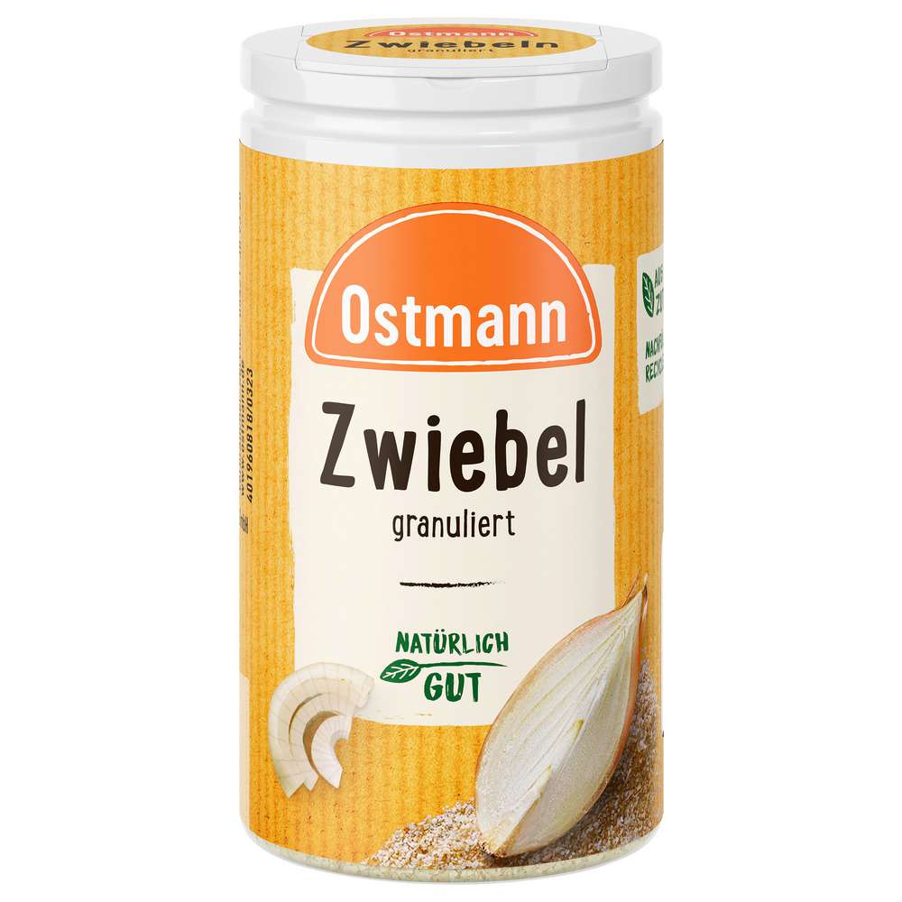 Produktabbildung Ostmann Zwiebeln, granuliert