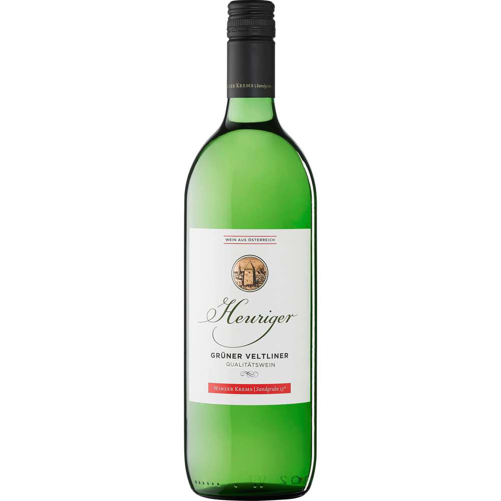 Produktabbildung Krems Grüner Veltliner Heuriger, trocken, Weißwein