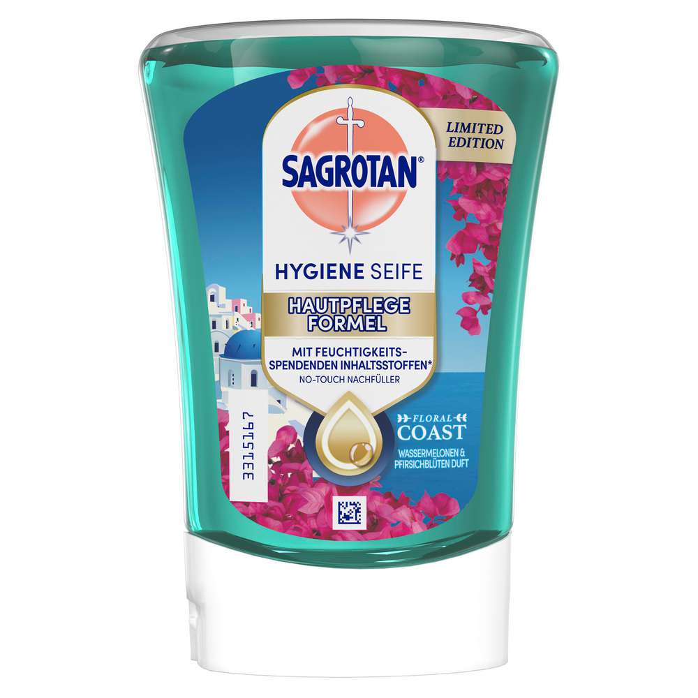 Produktabbildung Sagrotan Flüssige Handseife No Touch Nachfüller, Tropical Summer