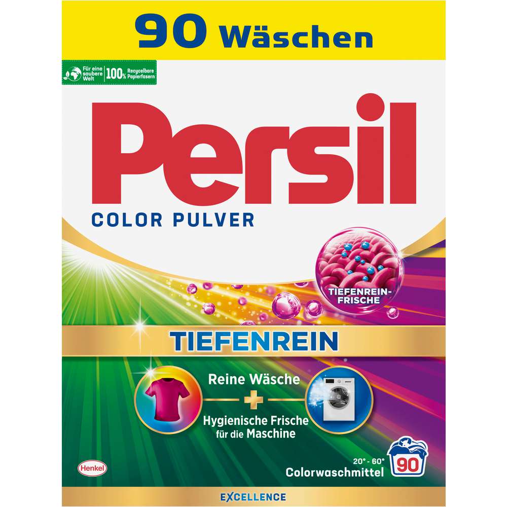 Produktabbildung Persil Color-Waschmittel Pulver