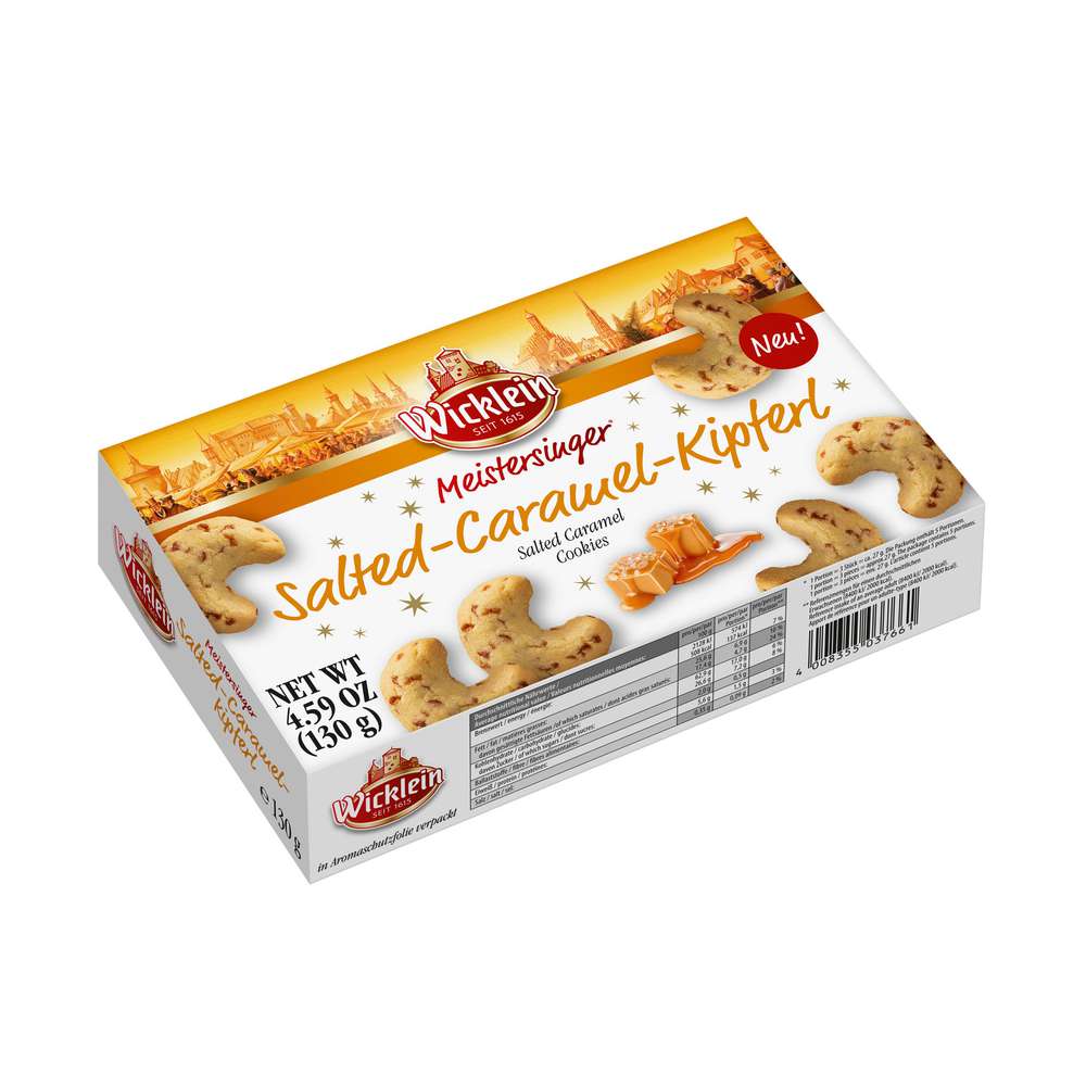 Produktabbildung Wicklein Salted-Caramel-Kipferl