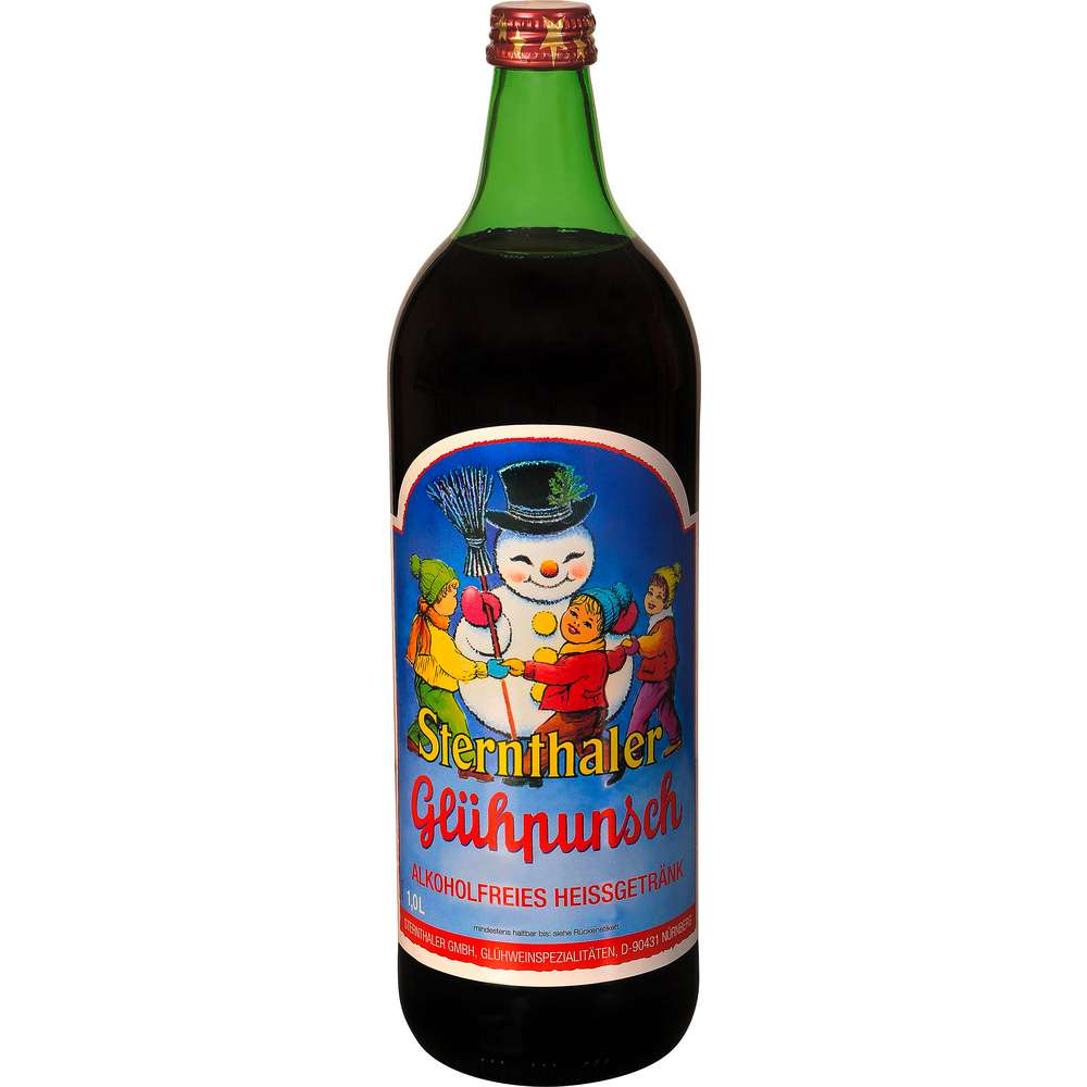 Produktabbildung Sternthaler Glühpunsch, alkoholfrei