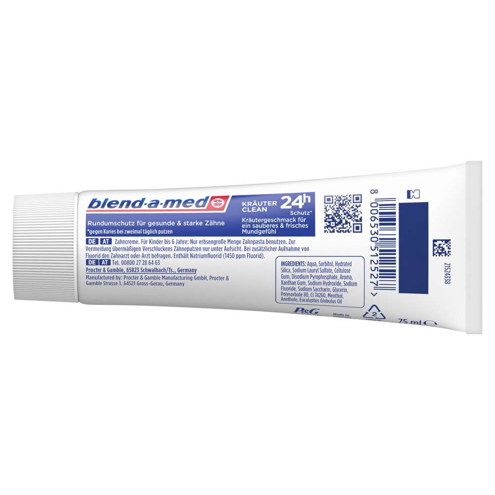 Produktabbildung Blend-A-Med Zahncreme, Kräuter Clean