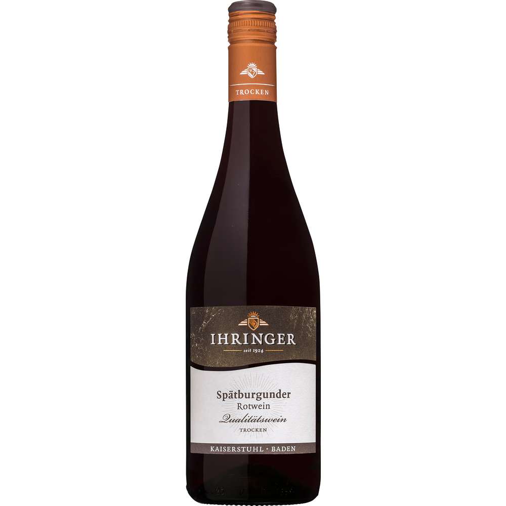 Produktabbildung Ihringer Spätburgunder Rotwein