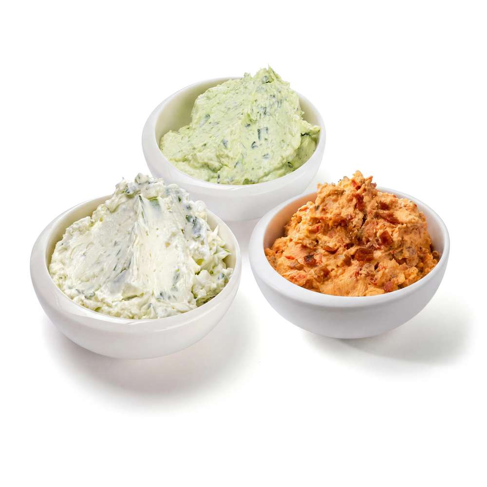 Produktabbildung GLOBUS Käsetheke Frischkäse-Trio Gourmet