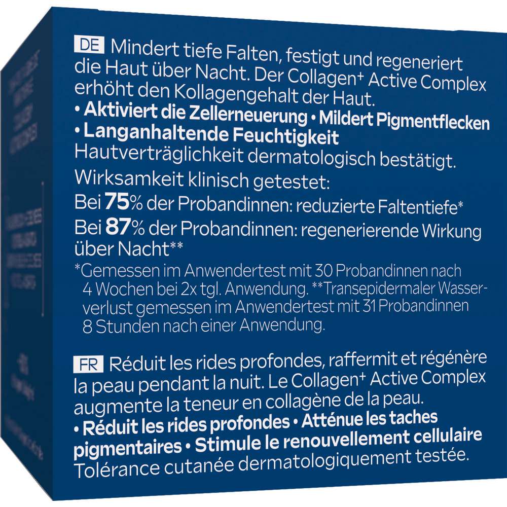 Produktabbildung Weleda Nachtpflege Blauer Enzian & Edelweiss